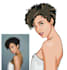 doing your image with simple cartoon color style