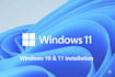 install windows 11 and windows 10