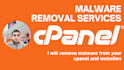 remove malware from cpanel
