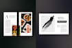create the professional flyer, brochure, booklet