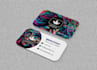 do professional luxury business cards and letterhead for you