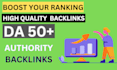create high quality contextual dofollow backlinks