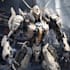 create mecha concepts like gundam