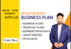 develop thorough business plan with financials projections