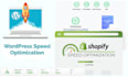 increase site speed optimize wordpress , shopify and  website