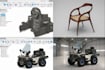 do cad modeling, reverse engineering and renderings