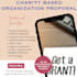 write a charity funding proposal for ngo, npo