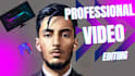 make motivational videos, captions and color grading