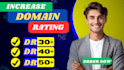 increase domain rating increase ahrefs DR 50 plus