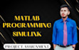 be matlab coding project and simulink programming task expert