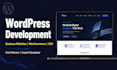 design and develop a professional wordpress website for your business