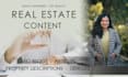 write professional real estate blogs and articles