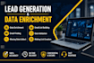 do data enrichment and email finding