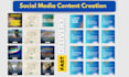 manage your social media and create captivating content