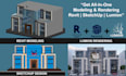 convert 2d drawings into detailed 3d models using revit and sketchup modeling