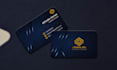 create professional business cards stationery  and digital cards with qr code