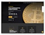 make a unique website for your cryptocurrency or nft project
