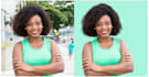 crop images from complex background professionally