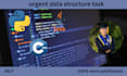 python c cpp oop data structure java and algorithms programing task projects