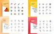 design unique, simple and modern custom icons