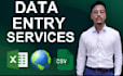 be find data miner, excel data scraper