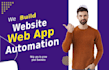 build your website, web app, automation solution