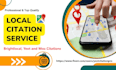 do USA UK local citations, business listing