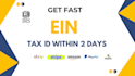 get your ein tax id within 2 days from irs fast