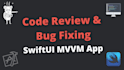 improve swift iphone, ipad ios code and fix bugs