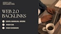 create best web 2 0 SEO backlinks manually