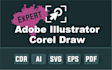 creating vectors from adobe illustrator or coreldraw, expert
