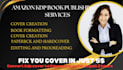 provide teaching services for self publishing,personal amazon kdp coach