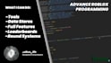 code anything in roblox advanced or basic