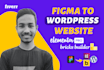 convert figma to elementor, figma to bricks builder, and figma to wordpress