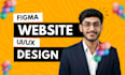 do figma website design, figma website ui ux design, figma ui ux design
