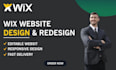 develop wix website and redesign a business wix website
