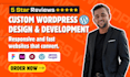 be your wordpress developer for website redesign and development