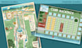 illustrate a creative vector map