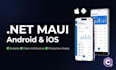 create cross platform dotnet maui app for android and ios