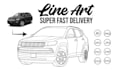 convert your photo or sketch to vector line art and detailed outline