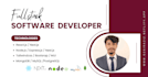 do frontend architecture, develoment as full stack developer