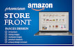 design and create professional amazon brand storefront