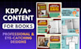 create amazing a plus content for KDP book