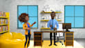 create custom 3d animated explainer video, 3d animation video pixar style