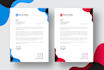 simple and nice looking letterhead word format within 4 hours