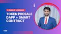 create token presale website with smart contract integration solana and evm