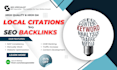 do top high quality local citations and seo backlinks