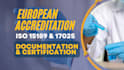 deliver iso 9001, 17025, 15189 document and lab certificates
