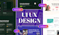 design mobile app ui ux design and website ui design, UI UX