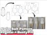 professional sewing pattern design, digital pattern making for fashion clothing